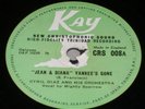 MIGHTY SPARROW CYRIL DIAZ 78 rpm KAY CRS 008 CALYPSO