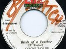 TYRONE TAYLOR - BIRDS OF A FEATHER - SWEET ROOTS MUSIC