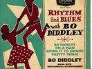 EP ANGLAIS  ROCK 'N' ROLL   BO DIDDLEY    RHYTHM AND BLUES