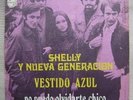 SHELLY Y NUEVA GENERACION Vestido Azul RAR Freakbeat 45