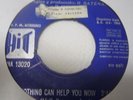 Monster Northern Soul 45  LENNY CURTIS Nothing can help you now HIT Spain RARE