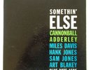 CANNONBALL ADDERLEY-SOMETHIN ELSE-BLUE NOTE 1595