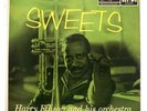 HARRY EDISON & HIS ORCHESTRA-SWEETS-CLEF LP