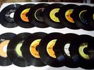 45 RPM  14 Original Beatles Singles Swan Tollie VeeJay Capitol