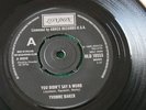 Yvonne Baker/Bobby Paris - You Didn't Say A Word - Night Owl - London