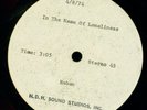 RUBEN - Holland Dozier Holland Invictus Unreleased ACETATE demo soul 45. Motown