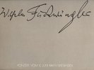 Limited FURTWANGLER SOCIETY  BRAHMS PFITZNER Wiesbaden 10.6.49
