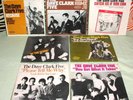 DAVE CLARK FIVE Seven Epic 45's w/Picture Sleeves Sharp