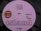 Jethro Tull THIS WAS UK LP 1ST MONO PINK ISLAND EYE LABEL EXCELLENT PLUS
