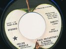 PAUL McCARTNEY WINGS Helen Wheels RARE Promo NM 45 Apple PRO-6786 Hear It