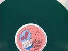 The Cure A Forest rare 1980 Aussie only green/black vinyl Stunn label 12