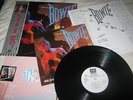 David Bowie VERY RARE Let's Dance White Label PROMO LP
