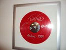 vinyl record signed by TIESTO