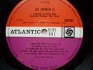 LED ZEPPELIN III UK 1st press Peter Grant credit