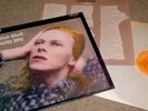 David bowie hunky dory 1971 good condition with lyrics insert