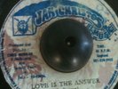 CARL BROWN- LOVE IS THE ANSWER (Jah Christos)- 7