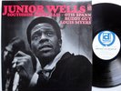 JUNIOR WELLS Southside Blues Jam LP Delmark NEAR-MINT