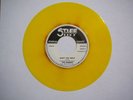 The Damned Don't Cry Wolf Rare Belgium Yellow Vinyl Stiff 45 7