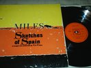 Miles Davis / Sketches of Spain /  CBS 62327 / signiert 