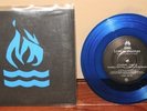 HOT WATER MUSIC LIVE IN CHICAGO VOL 1 BLUE VINYL OOP RARE
