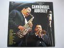# THE TENTET OF CANNONBALL ADDERLEY...JAZZTONE MINT-