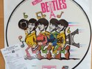 THE BEATLES LP picture disc, live Palais Des Sports/Paris 1965, ltd., unplayed