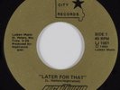 Modern Soul Boogie 45 NIGHTWIND Later For That STAR CITY HEAR