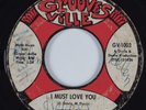 Northern Soul 45 MELVIN DAVIS I Must Love You GROOVESVILLE HEAR