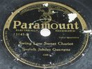 NORFOLK JUBILEE QUARTET 78 rpm PARAMOUNT 13145 '32 black gospel
