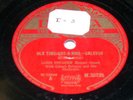 LORD INVADER/KING RADIO 78 rpm DECCA 30735 uk CALYPSO