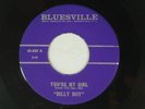 BILLY BOY (ARNOLD) blues 45 YOU'RE THE ONE / SCHOOL TIME   M-- BLUESVILLE