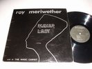 ROY MERIWETHER Nubian Lady (Stinger)