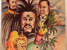 FAT MAN RIDDIM SECTION Tribulation Dub 1982 LP on Top Ranking International