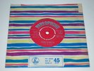 THE BEATLES  ORIGINAL 1963 RED PARLOPHONE 45 PLEASE PLEASE ME EXCELLENT
