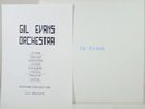 STEVE LACY & GIL EVANS LIVE ON TOUR 1978 RARE LIMITED UNPLAYED