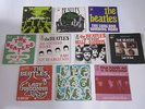 THE BEATLES 10x SINGLES 7