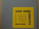 Zoot Sims 10 inch LP on Discovery DL 3015