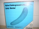 VELVET UNDERGROUND & NICO-ROTATION L.P. 1966 VERVE RECORD LABEL