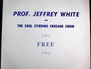 PRIVATE GOSPEL BOOGIE Prof. Jeffrey White FREE 12 Hear Modern Soul rare