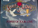 DISCO GOSPEL FUNK Calvin Bridges HEAR Spirit Of Love Chicago Rare LP