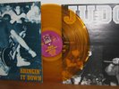 JUDGE BRINGIN IT DOWN LP ORANGE VINYL champion/gorilla biscuits/warzone/sxe/nyhc