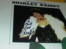 sale rare signed lp on cover shirley bassey the singles lp big voice