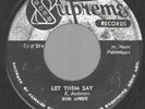 BOB ANDY - LET THEM SAY / EXPERIENCE [SUPREME]