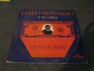 CHEO ROSARIO Y SU ORQ-EL VIVE BIEN-BOOGALOO-SALSA REC-RARE