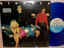 BLONDIE - PLASTIC LETTERS - RARE AUSTRALIAN BLUE VINYL -