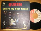 QUEEN you're my best friend / '39  ITALY 7