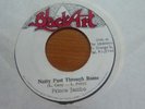 Prince Jazzbo - Natty Past Through Rome JA 45 BLACK ART