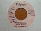 Vivian Jackson - Fire In Kingston 1976 JA 45 PROPHETS