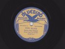 SONNY BOY NELSON 78 Street Walkin BLUEBIRD 6672  BLUES 78 NM 1936