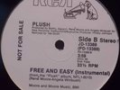 PROMO* Plush - Free And Easy *INSTRUMENTAL* Killer Boogie *TEE SCOTT REMIX* 82